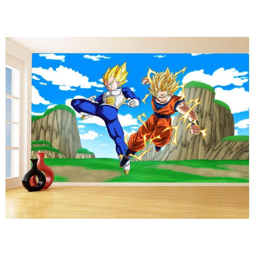 Goku ssj god 3  Black Friday Casas Bahia