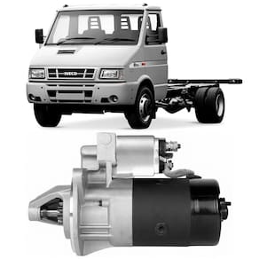 Motor Partida Arranque Iveco Daily 97 A 2007 8013009 Zm