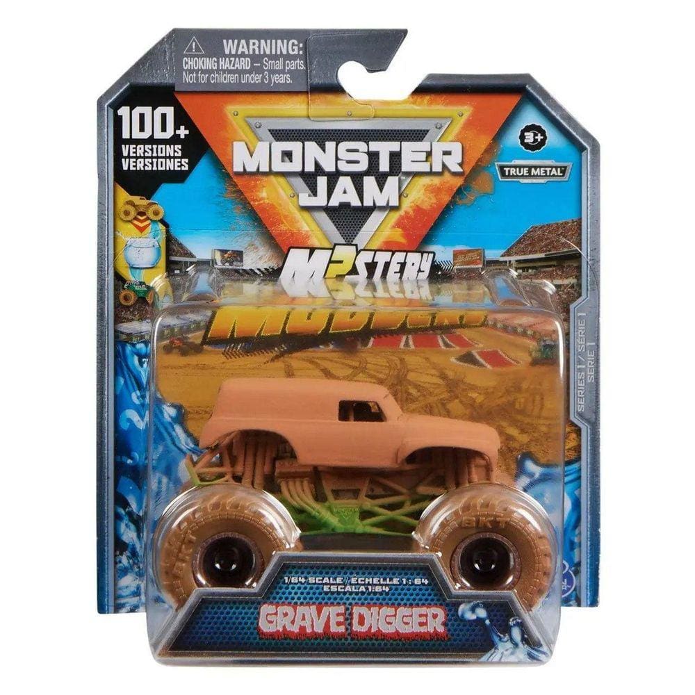 Stuffed store monster truck