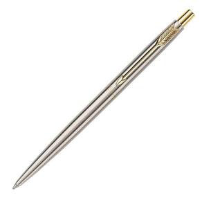 Caneta Esferográfica Parker Classic Special Aço Com Dourado