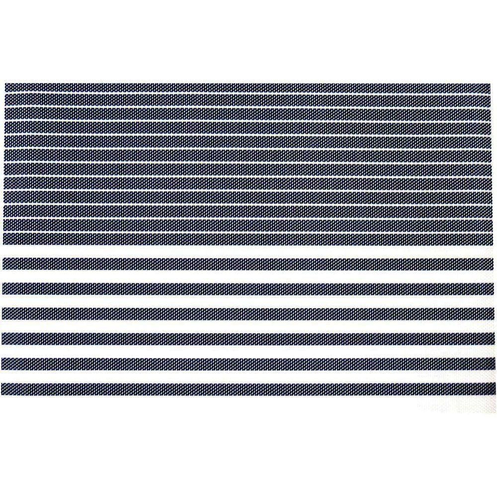 Primor Lugar Americano 45X30Cm Pvc Azul 4Pç