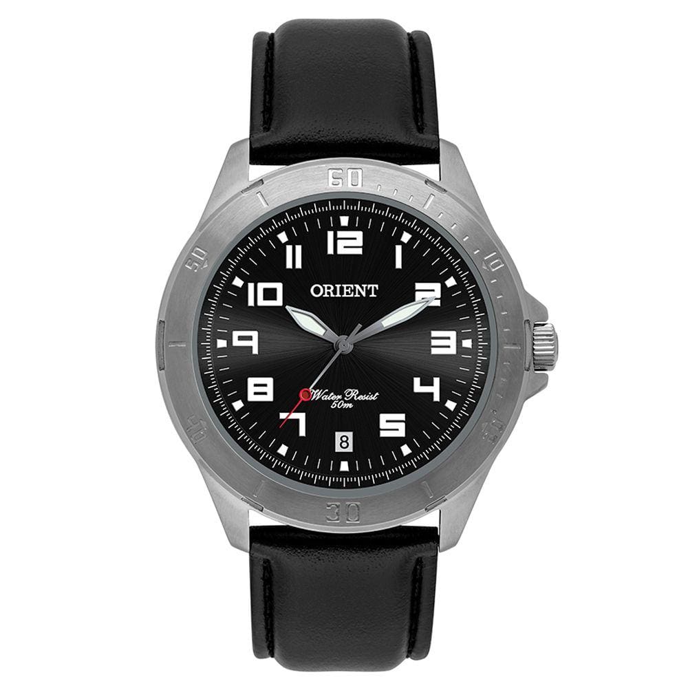 Relógio Orient Sport Masculino Analógico Mbsc1032 Prata