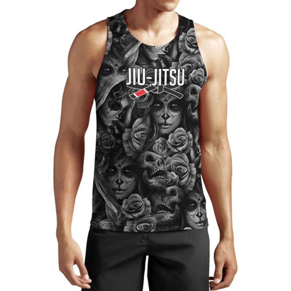Regata Jiu Jitsu Black Skull