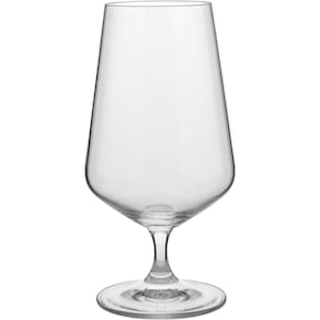 Bohemia Sandra Taça Cerveja 17X9X9Cm 380Ml Cristal Transp 6Pç