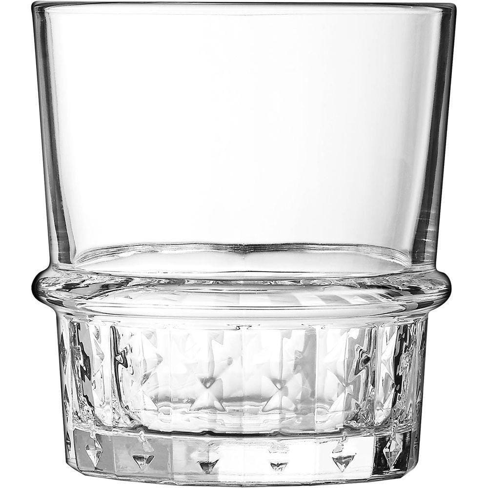 Luminarc Cocktail Copo Uísque 10X9X9Cm 380Ml Vidro Temperado Transp 6Pç