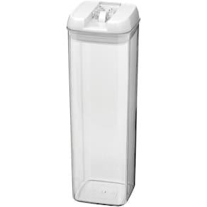 Pratik Pote 31X10X10Cm 1,9L Plástico Transp Hermético