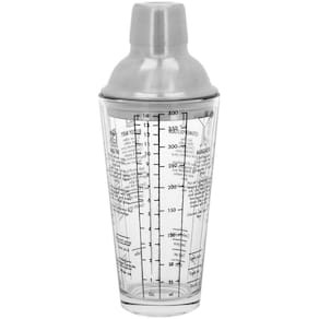Biaggi Coqueteleira 22X8X8Cm 400Ml Vidro Transp