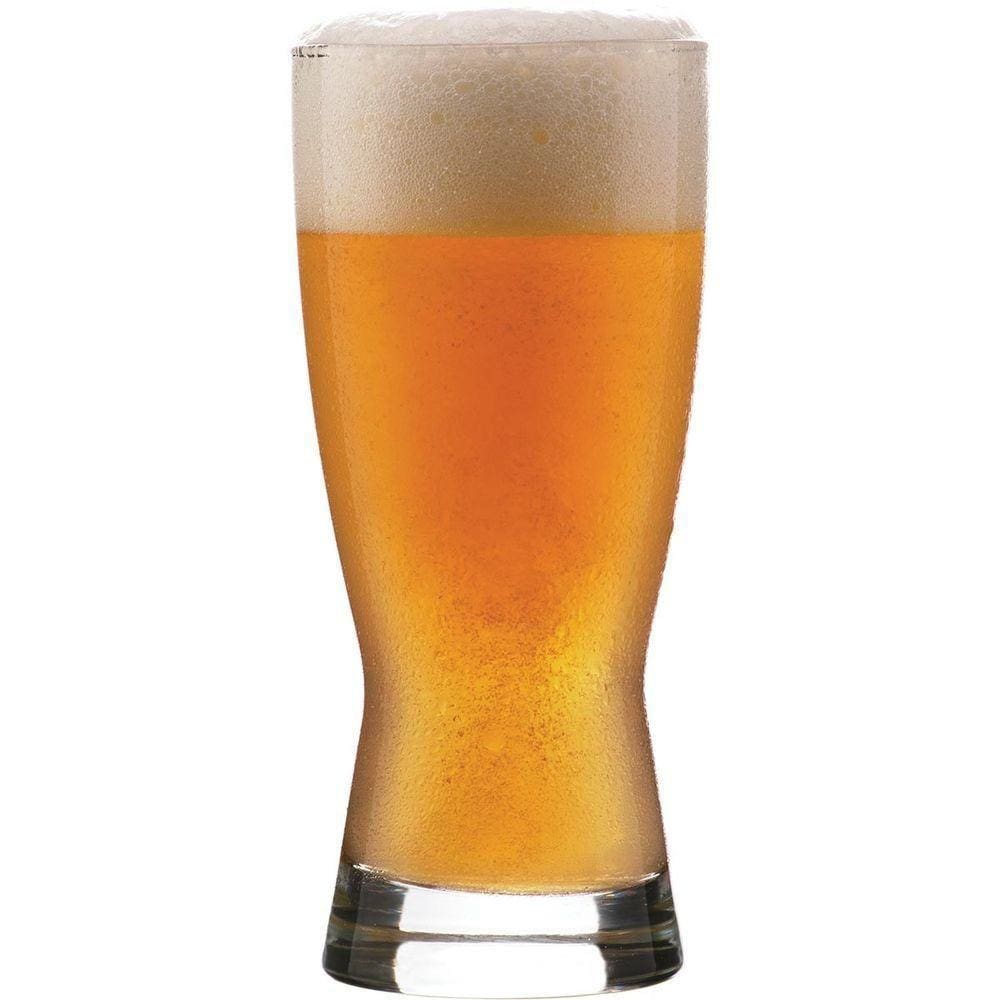 Crisa Bravo Copo Cerveja 15X7X7Cm 320Ml Vidro Transp