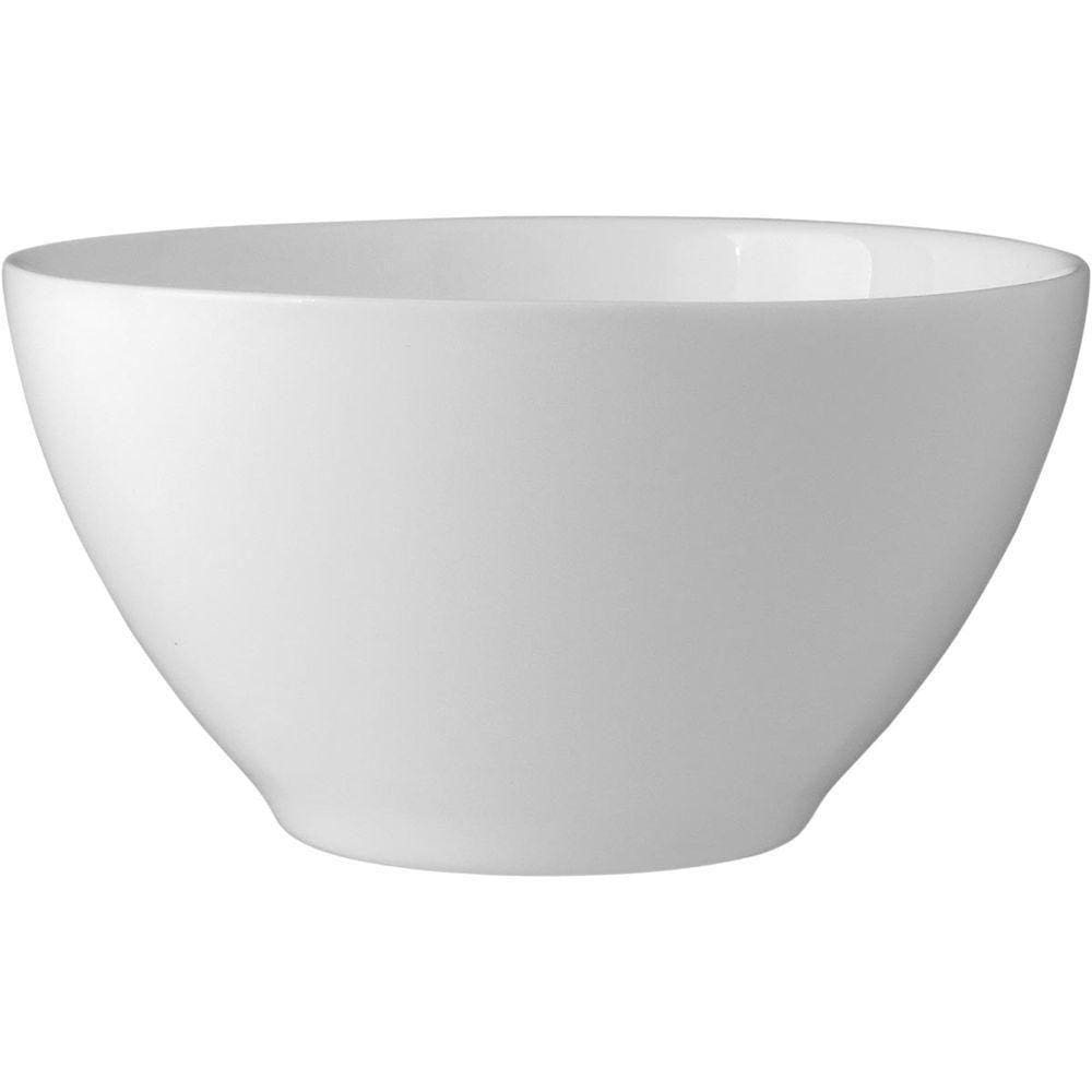 Luminarc Tigela Cereal 7X13X13Cm 500Ml Vidro Temperado Branco 6Pç