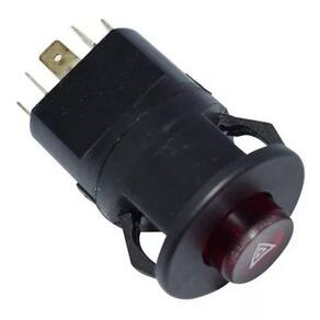 Chave Comutadora Da Luz De Emergência Mercedes Atego Axor Actros Accelo 710 1958 à 2012 Kostal 3805201