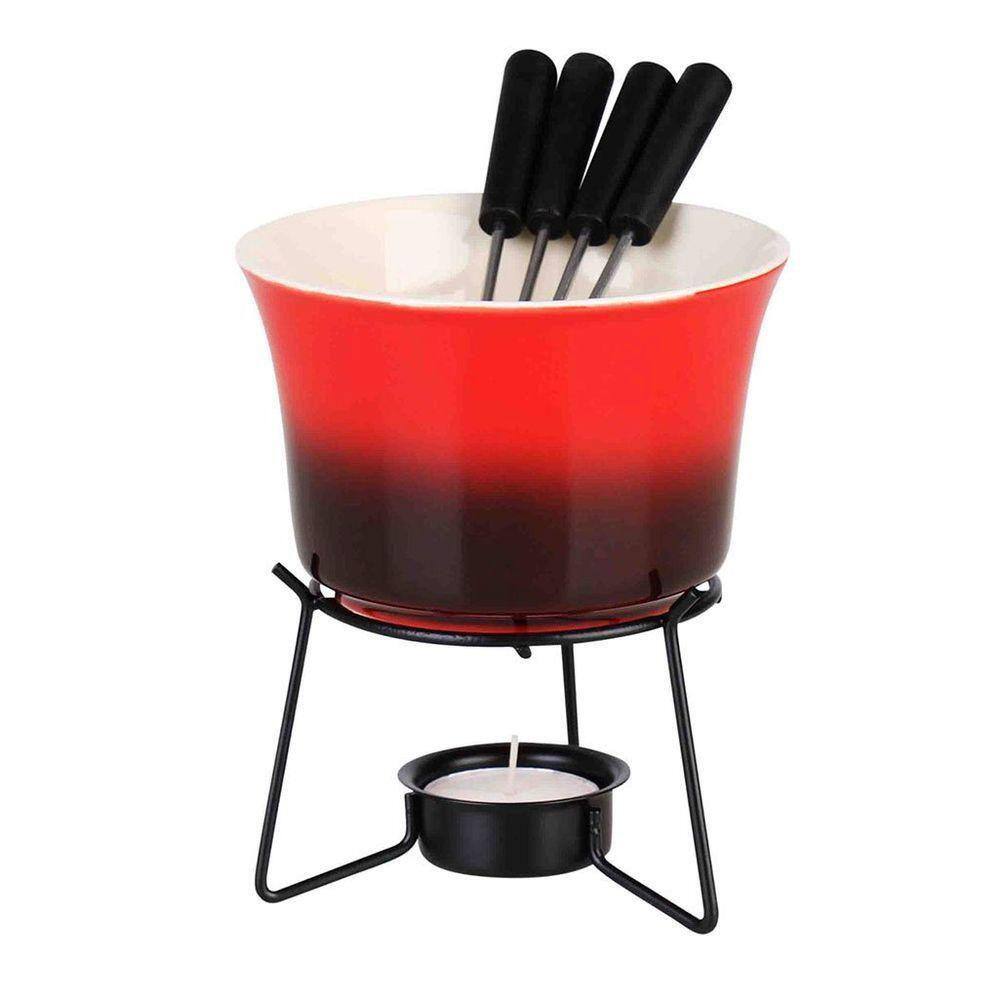 Mini Conjunto Para Fondue 385ml 6 Peças