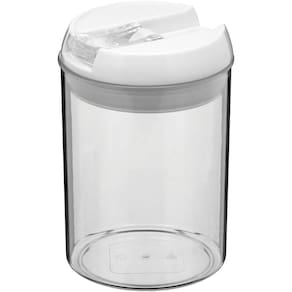 Pratik Pote 16X10X10Cm 750Ml Plástico Transp Hermético