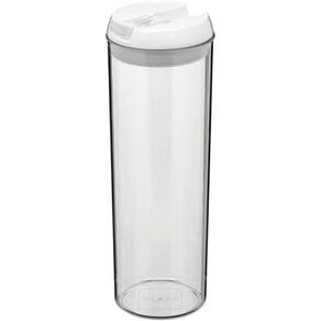 Pratik Pote 31X10X10Cm 1,8L Plástico Transp Hermético