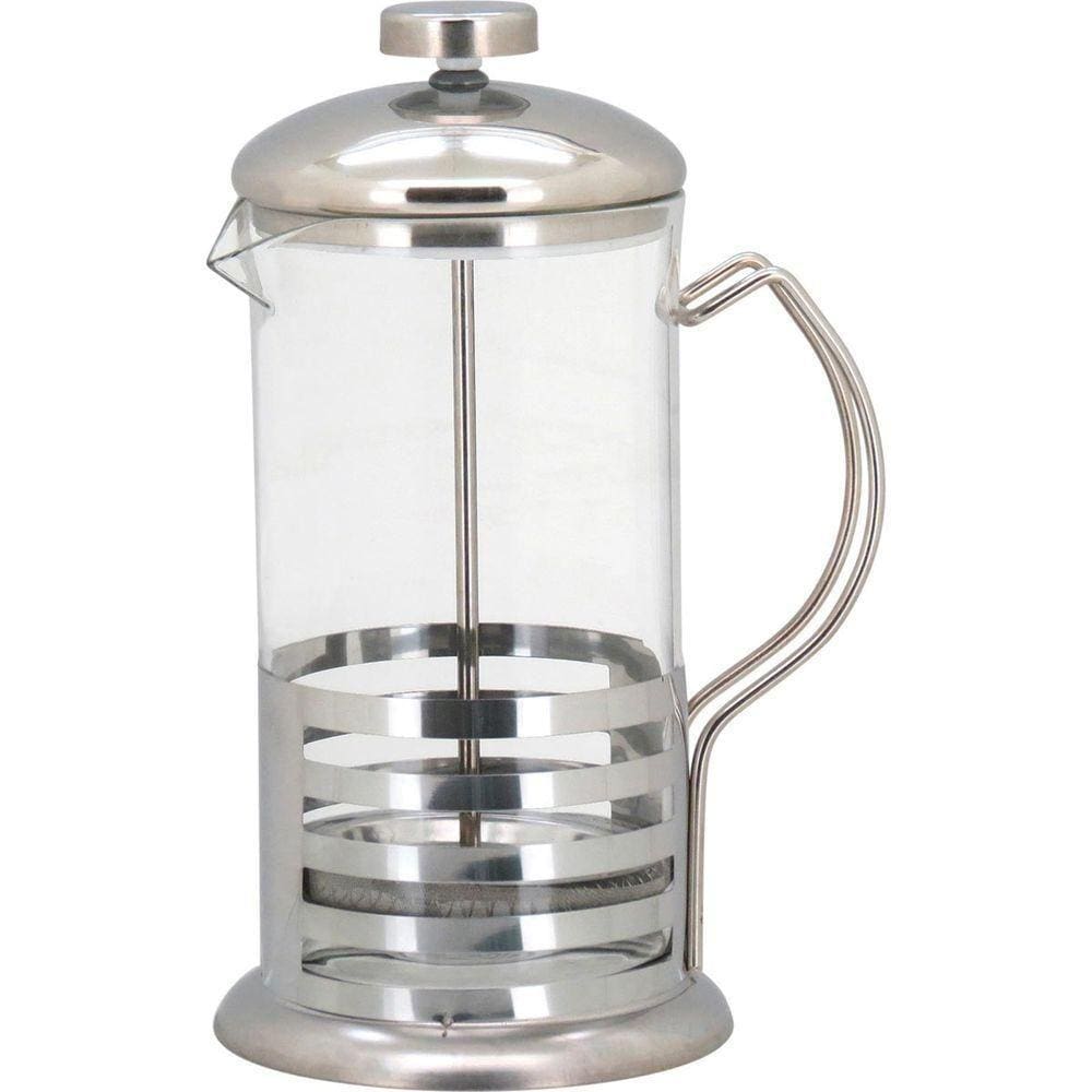 Expresso Cafeteira Francesa 20X13X10Cm 600Ml Borosilicato Transp