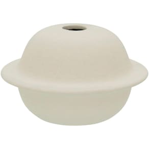 Joana Vaso 7X12X12Cm Cerâmica Branco