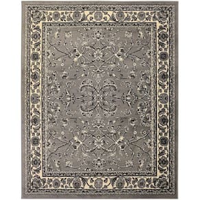 Tapete São Carlos Oriental Ziegler Grey 2,00X1,50M 200X150Cm