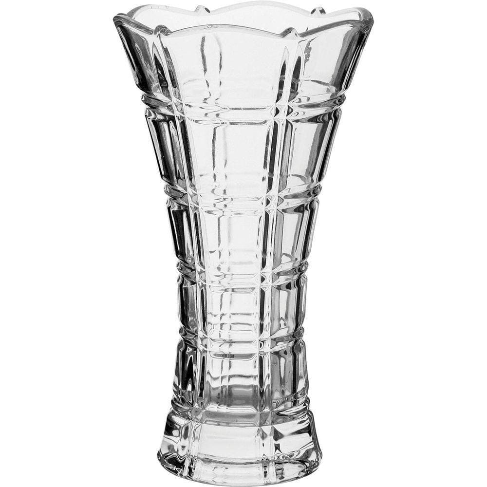 Lanna Vaso 23X13X13Cm Vidro Transp