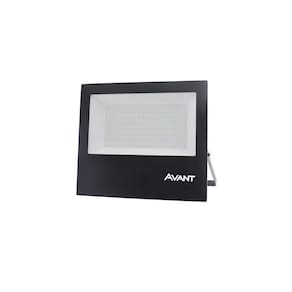 Refletor Slim Ip65 100W Luz Amarela 7500 Lumes