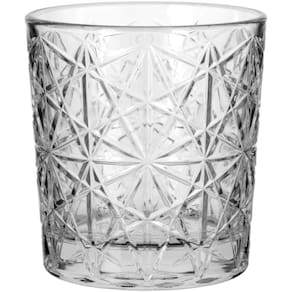 Bormioli Rocco Lounge Copo Água 9X8X8Cm 275Ml Vidro Transp 6Pç