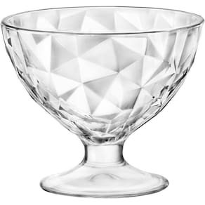 Bormioli Rocco Diamond Taça Sobremesa 10X12X12Cm 360Ml Vidro Transp 6Pç