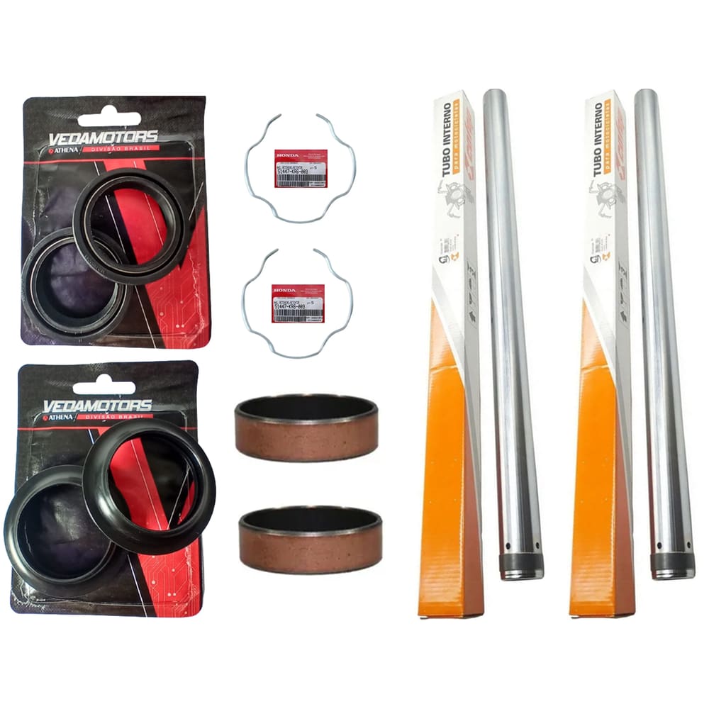 Retentor Bengala, Guarda Pó, Cilindro, Bucha Twister, Cb300