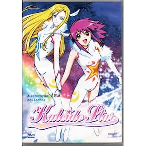 Dvd Kaleido Star / DESENHO