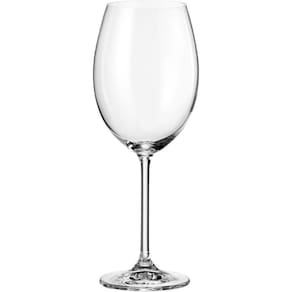 Bohemia Natalia Maxima Taça Vinho 25X9X9Cm 590Ml Cristal Transp 6Pç