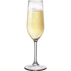 Bormioli Rocco Riserva Taça Champanhe 22X8X8Cm 200Ml Cristal Transp 6Pç