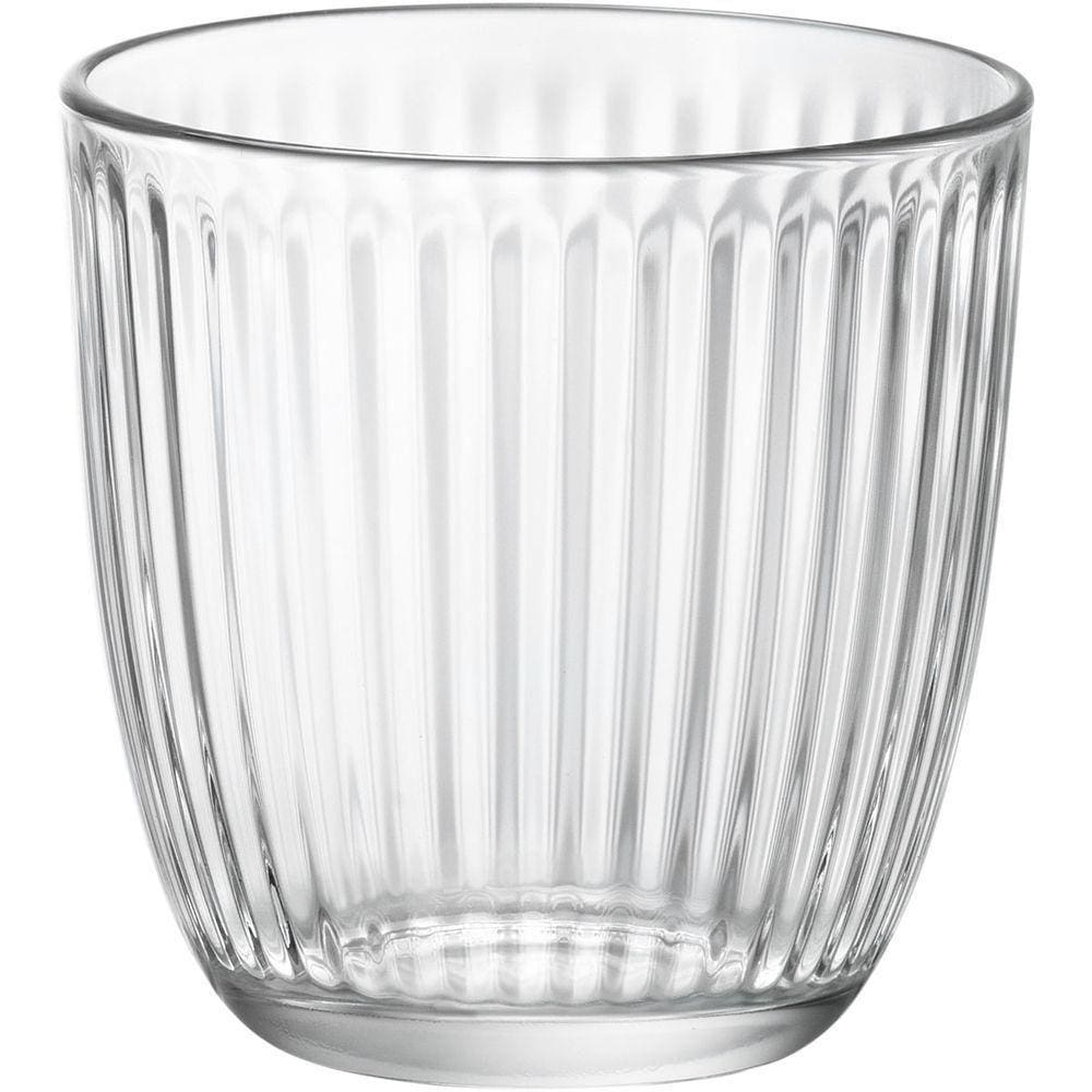 Bormioli Rocco Line Copo Água 9X9X9Cm 290Ml Vidro Transp 6Pç