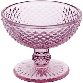 Imperial Taça Coquetel Coupe 8X10X10Cm 150Ml Vidro Rosa 6Pç