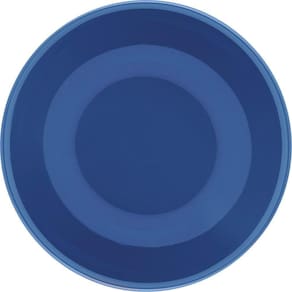 Kit 8 Pratos Fundos Unni Blue Oxford® Cerâmica 20,5cm