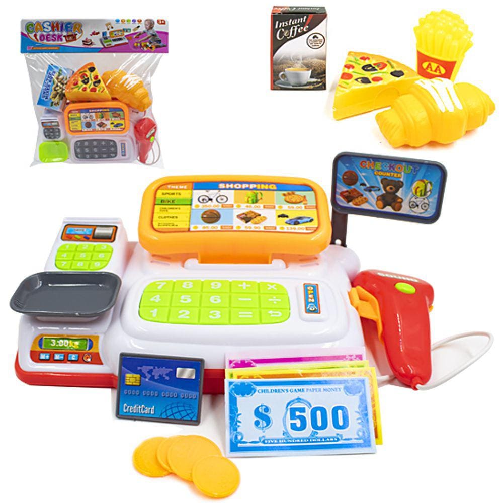 Brinquedo Caixa Registradora: 5 Acessórios para brincar de lojinha!