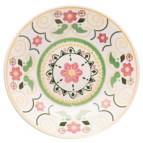 Kit 4 Pratos Fundos Unni Lima Oxford® Cerâmica 20,5 Cm