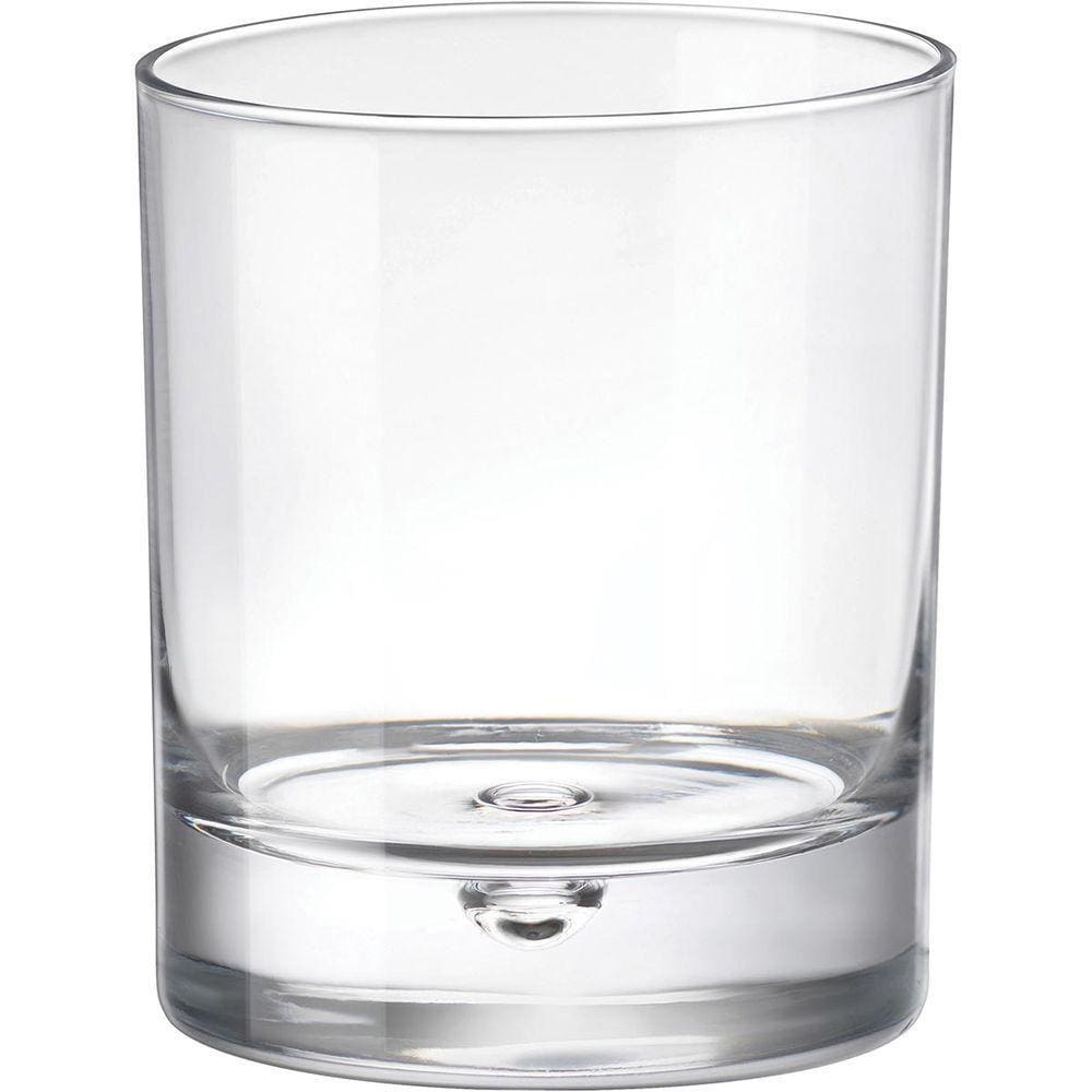 Bormioli Rocco Barglass Copo Uísque 10X8X8Cm 280Ml Vidro Transp 6Pç