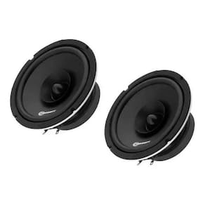 Par Alto Falante Woofer Taramps 7driver HD250S 6 Pol 125W Rms 8 Ohms