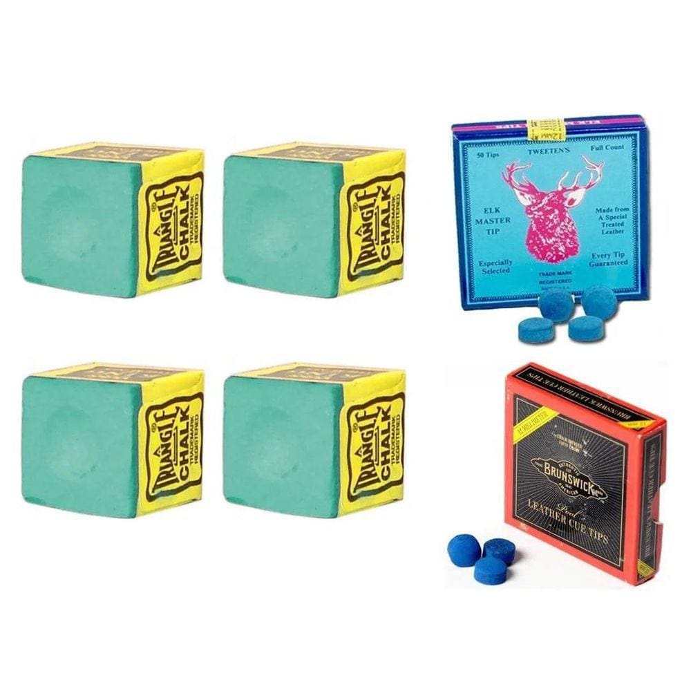 4 Giz Verde Triângle Verde + 4 Sola Master + 3 Blue Diamond