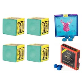 4 Giz Verde Triângle Verde + 4 Sola Master + 3 Blue Diamond