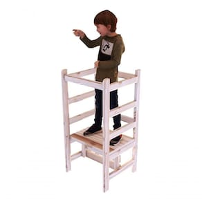 Torre Montessoriana Verniz Atoxico