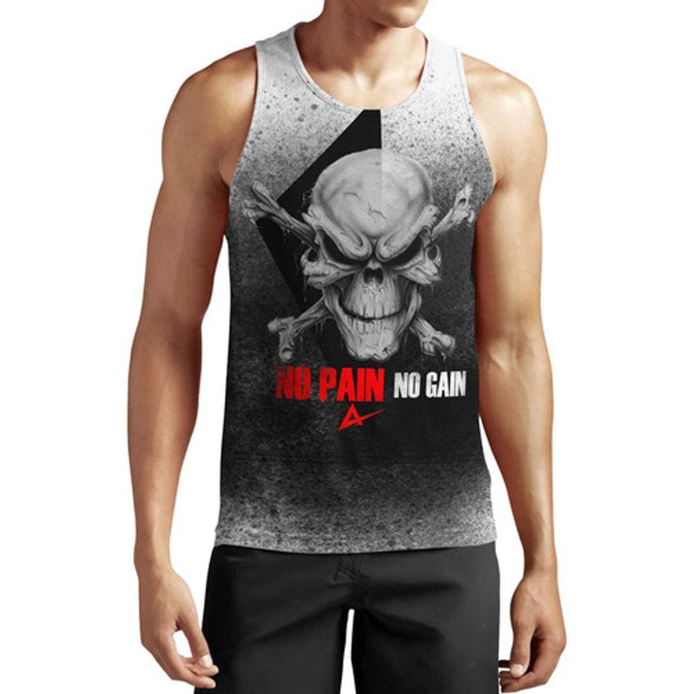 Regata No Pain No Gain Caveira