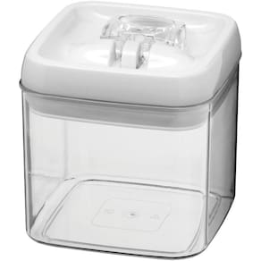 Pratik Pote 13X13X13Cm 1L Plástico Transp Hermético