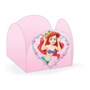 100 Forminha Docinho Personalizada Pequena Sereia Ariel