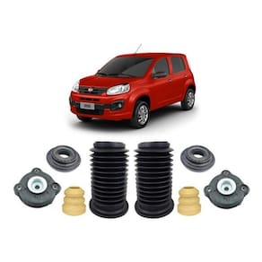 Kit Batente Suspensão Dianteira Fiat Uno 2017 2018 2019 2020