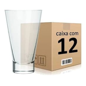Copo Caipirinha Ilhabela 400Ml Nadir - 12 Unidades