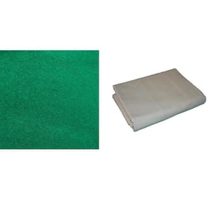 4 M Tecido 100% Lã Verde + 3 M Forro Algodãozinho Sinuca