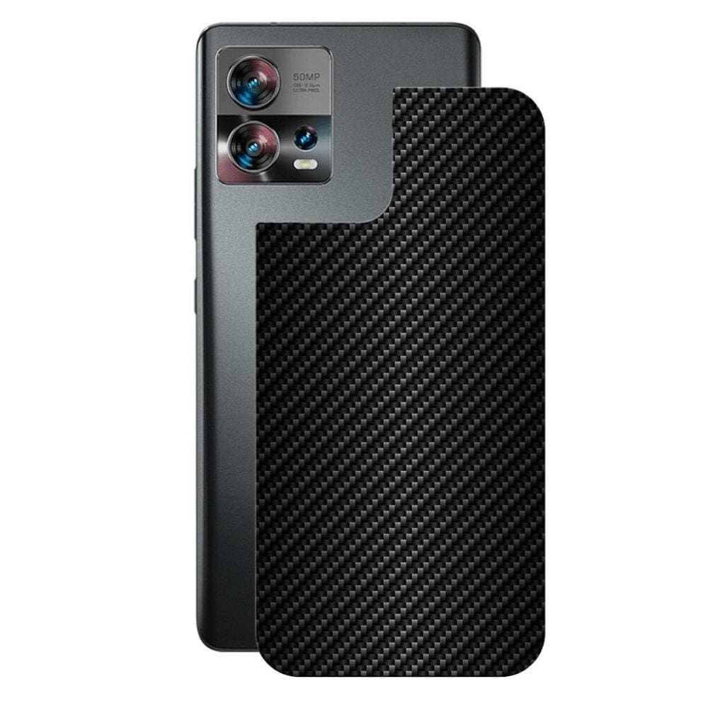 Película Edge30Fusion5G-Traseira Fibra Carbono Preta-Gshield