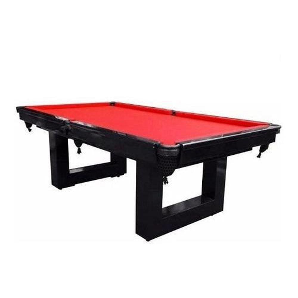 Mesa De Sinuca Infantil Bilhar Snooker De Luxo Braskit no Shoptime