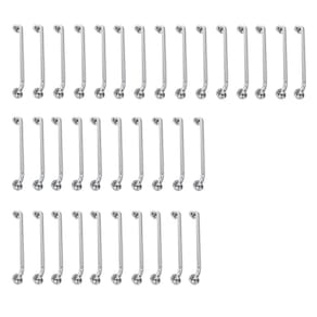 Alça Barra de Apoio 80cm Segurança Kit 34 Unidades Deficiente Gestante Idoso Cadeirante Quarto Banheiro Box Corredor Acessibilidade