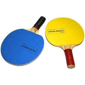 Par Raquete Ping-pong Tênis De Mesa Comum (2 Peças)
