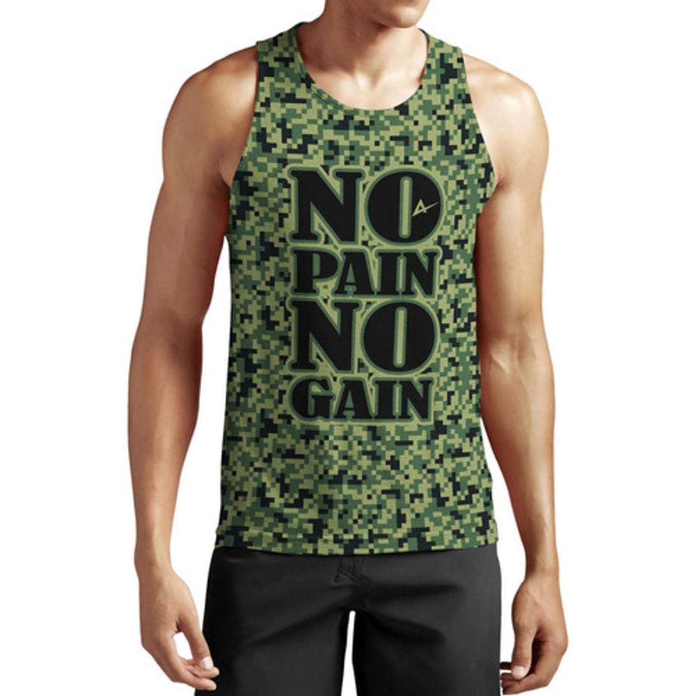 Regata No Pain No Gain Verde