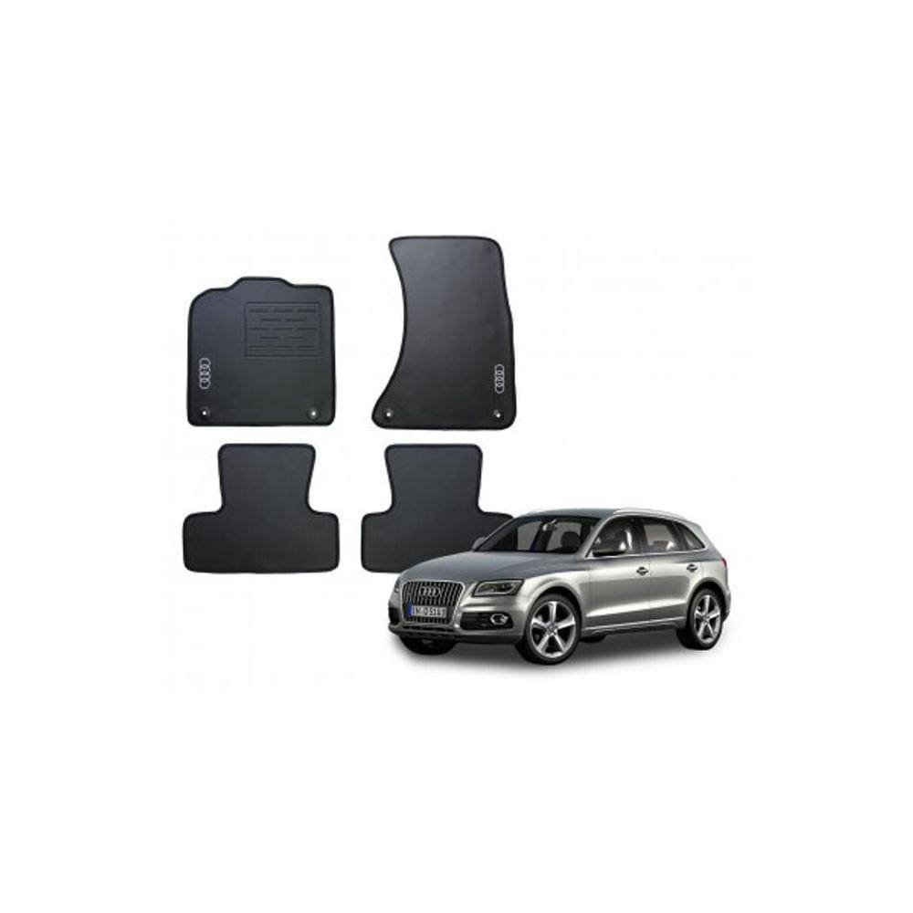 Tapete Automotivo Audi Q5 2009 Borracha Pvc